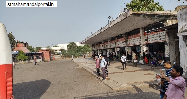 shrirampur msrtc depo